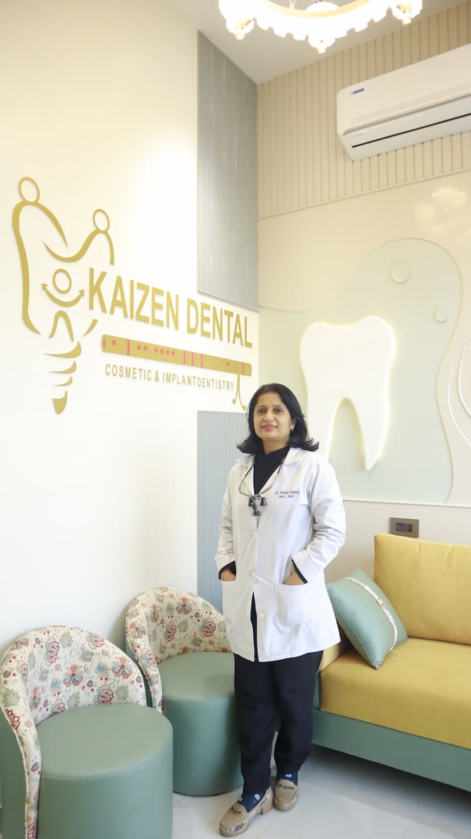 Implantologist in Sector 50, Noida - Dr. Monika Kamboj MDS