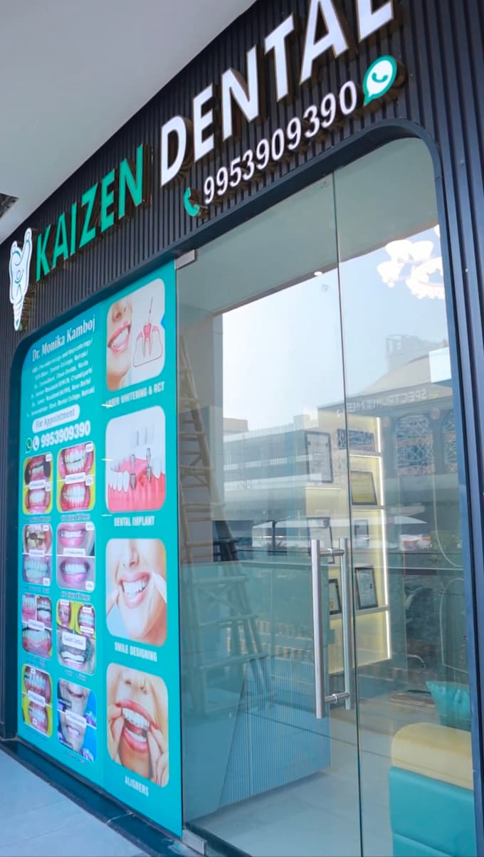 Kaizen Dental Clinic Sector 50, Noida