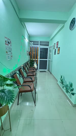Waiting Area - The Healing Touch Clinic Sec - 75, Noida