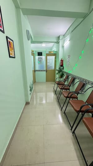 Waiting Area - The Healing Touch Clinic Sector 75 Noida