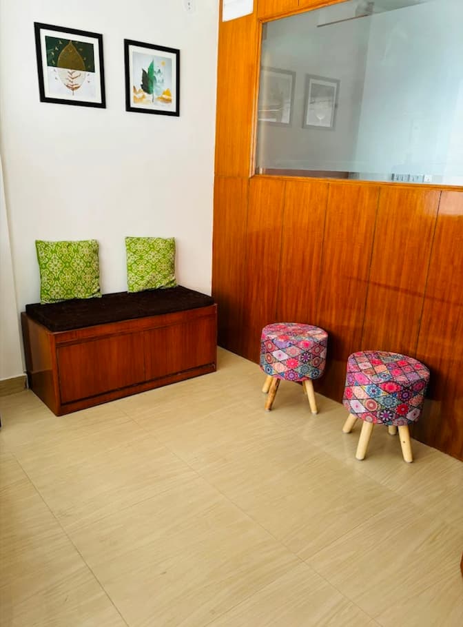 Waiting Area - All Smiles Dental Clinic in Sec 29, Noida