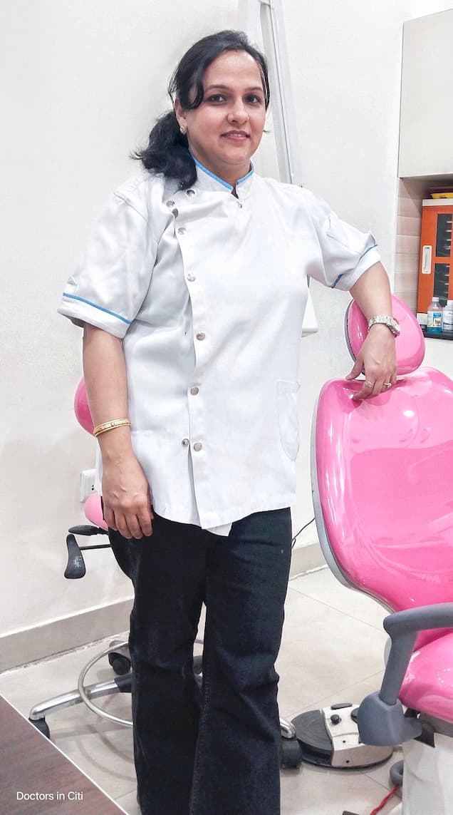 Book Your Dental Appointment Now With Dr. Sunanda Gogia At Happy Tooth Dental Clinic in Sector 76, Noida