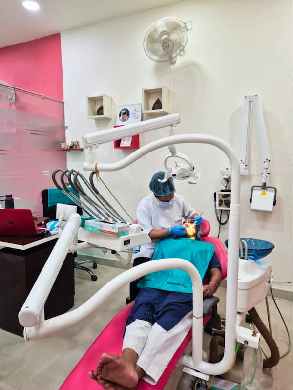 Operatory Area - Happy tooth Dental Clinic in Sec - 76, Noida