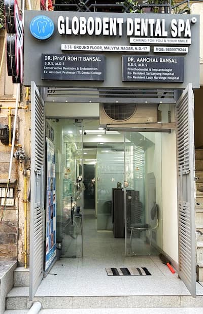 Globodent Dental Spa Clinic Malviya Nagar, Delhi