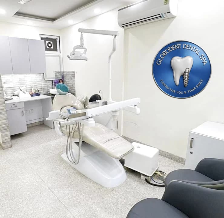 Treatment Area - Globodent Dental Spa, Malviya Nagar, Delhi