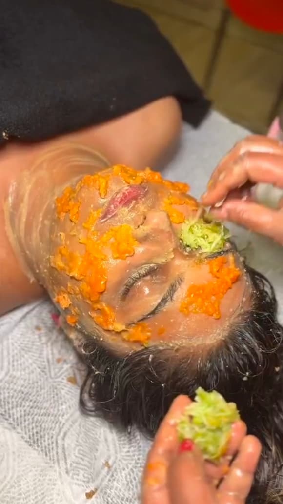 fruit Facial for glowing skin under eye dark circle removal in rohiniin rohini, delhi