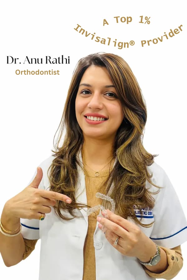Best Clear Aligners (Invisalign®) Provider Dentist in DLF 4 Gurgaon