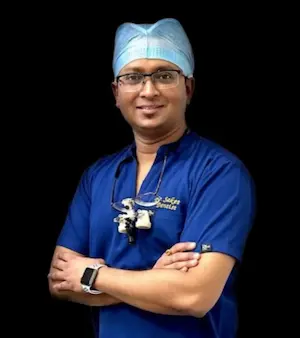 best dentist in indirapuram - Dr saket gaurav